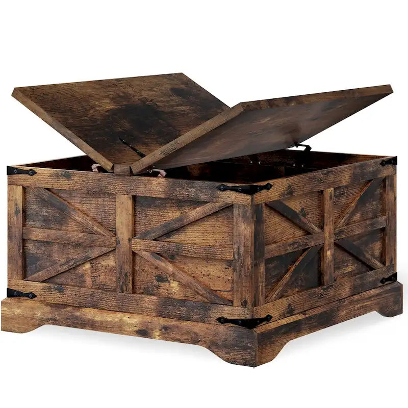 Table basse de style ferme moderne