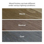 Ensemble table et bancs de salle à manger classiques Plank and Beam 72