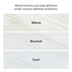 Ensemble table et bancs de salle à manger classiques Plank and Beam 72