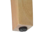 Fauteuil d'appoint HomePop à accoudoirs roulés