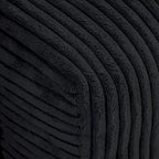 Canapé d'angle avec 4 coussins, canapé d'angle modulaire moderne et luxueux avec poufs méridienne