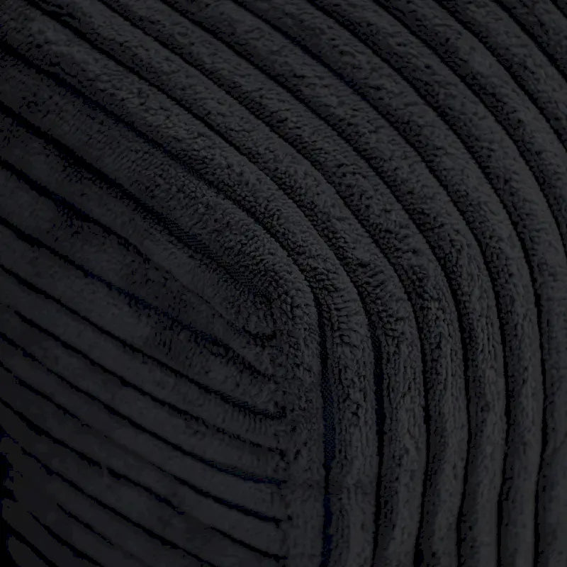 Canapé d'angle avec 4 coussins, canapé d'angle modulaire moderne et luxueux avec poufs méridienne