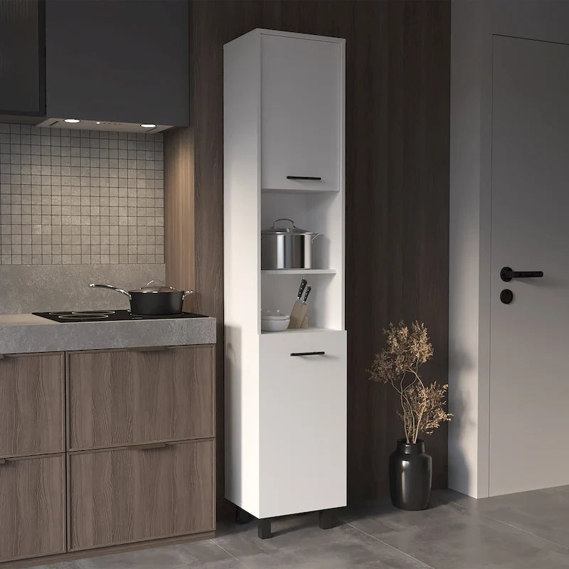 Armoire de rangement à 2 portes FM Furniture Sheffield