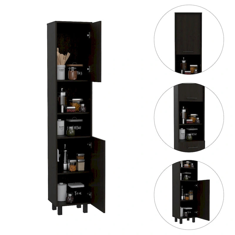 Armoire de rangement à 2 portes FM Furniture Sheffield