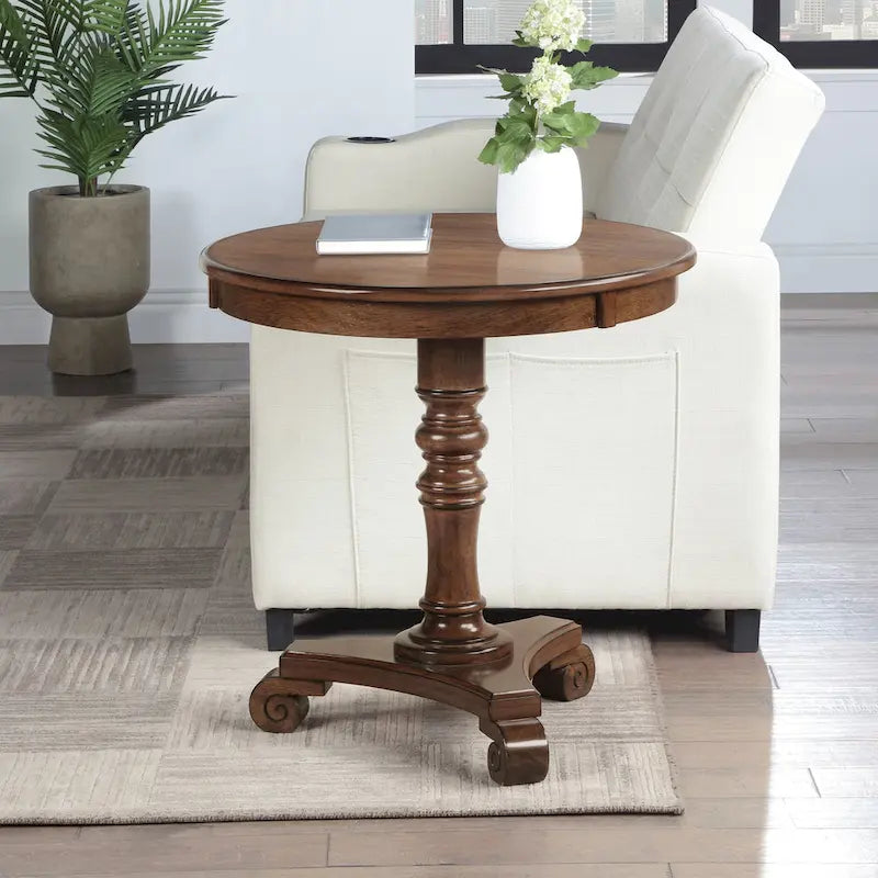 Table d'appoint Talbot de Convenience Concepts Classic Accents