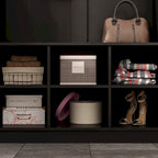 Porte-manteau de 39,8 cm de large avec banc et meuble à chaussures pour l'entrée