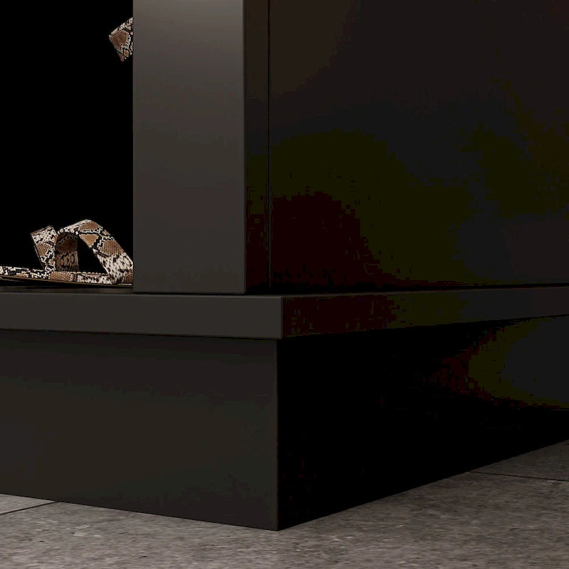 Porte-manteau de 39,8 cm de large avec banc et meuble à chaussures pour l'entrée