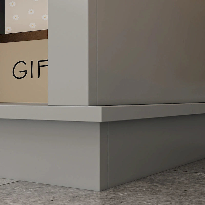 Porte-manteau de 39,8 cm de large avec banc et meuble à chaussures pour l'entrée