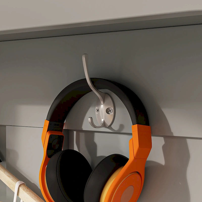 Porte-manteau de 39,8 cm de large avec banc et meuble à chaussures pour l'entrée