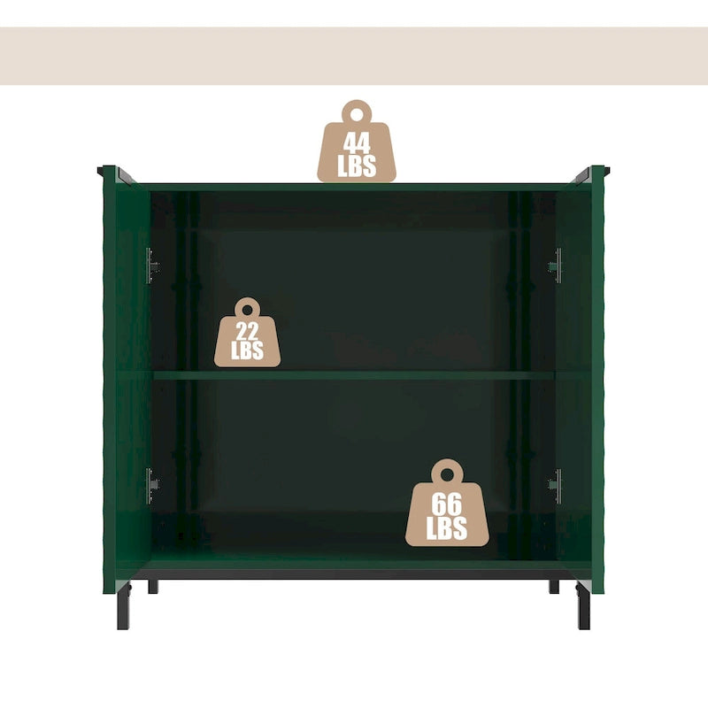 Buffet d'appoint moderne et brillant Clihome