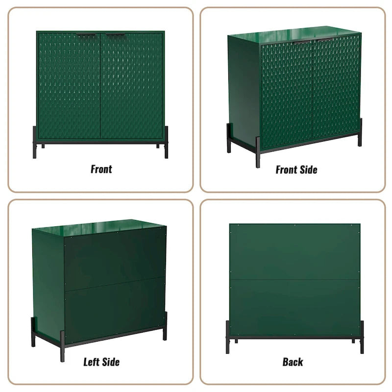 Buffet d'appoint moderne et brillant Clihome