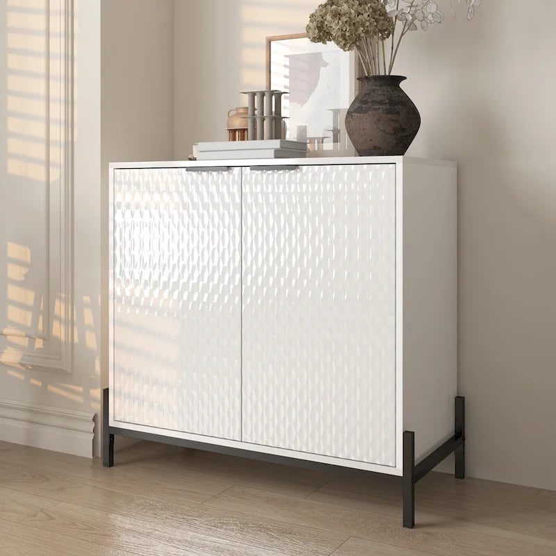 Buffet d'appoint moderne et brillant Clihome
