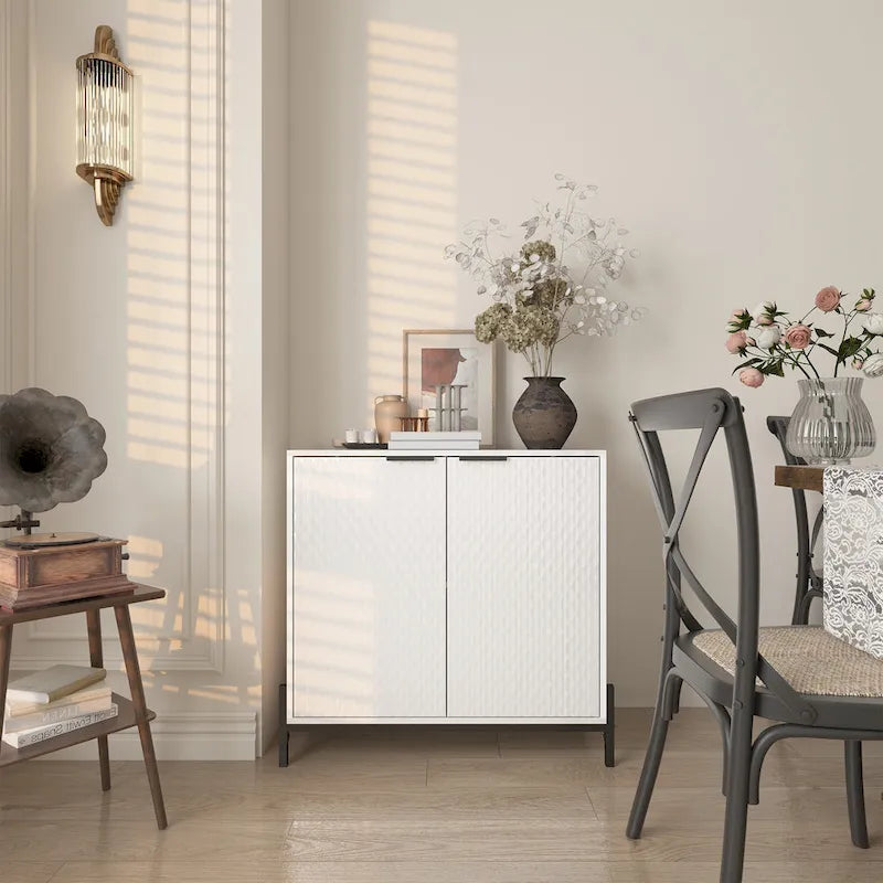 Buffet d'appoint moderne et brillant Clihome