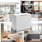 Buffet d'appoint moderne et brillant Clihome