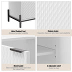 Buffet d'appoint moderne et brillant Clihome