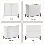 Buffet d'appoint moderne et brillant Clihome