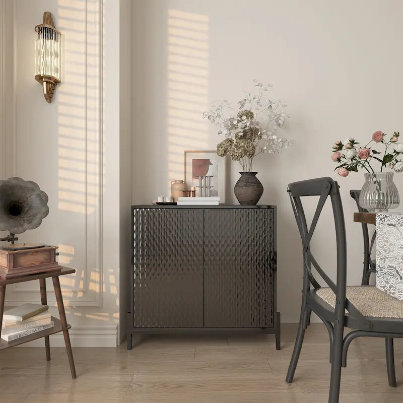 Buffet d'appoint moderne et brillant Clihome