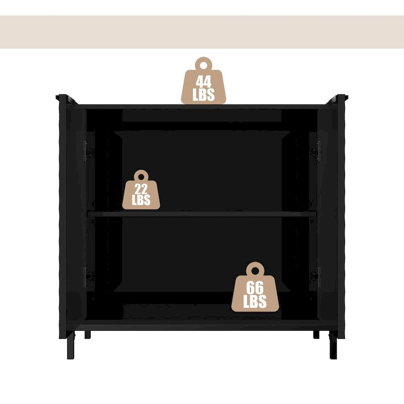 Buffet d'appoint moderne et brillant Clihome