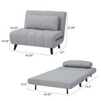 Fauteuil convertible Carson Carrington Taghusa