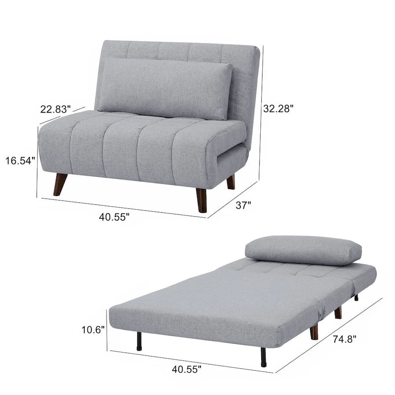 Fauteuil convertible Carson Carrington Taghusa