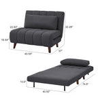 Fauteuil convertible Carson Carrington Taghusa