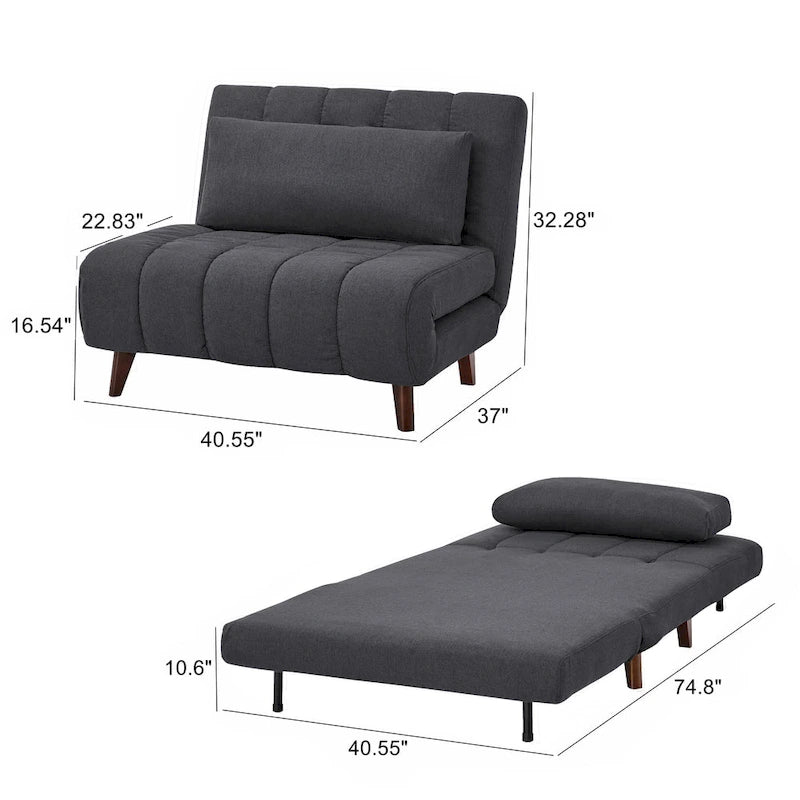 Fauteuil convertible Carson Carrington Taghusa