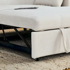 Canapé-lit gigogne 54 pouces, canapé-lit inclinable double