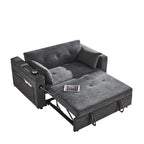 Canapé-lit gigogne 54 pouces, canapé-lit inclinable double