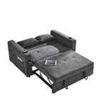 Canapé-lit gigogne 54 pouces, canapé-lit inclinable double