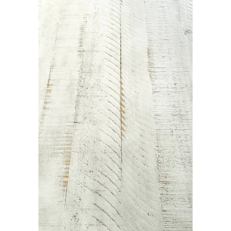 Meuble TV Nantucket en bois massif de 165 cm de large avec rangement