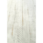 Meuble TV Nantucket en bois massif de 165 cm de large avec rangement