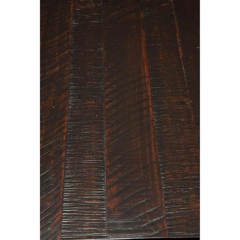 Meuble TV Nantucket en bois massif de 165 cm de large avec rangement