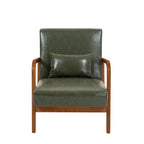 Ensemble de 2 fauteuils rembourrés avec coussin