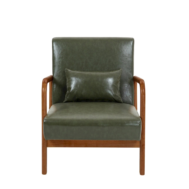 Ensemble de 2 fauteuils rembourrés avec coussin