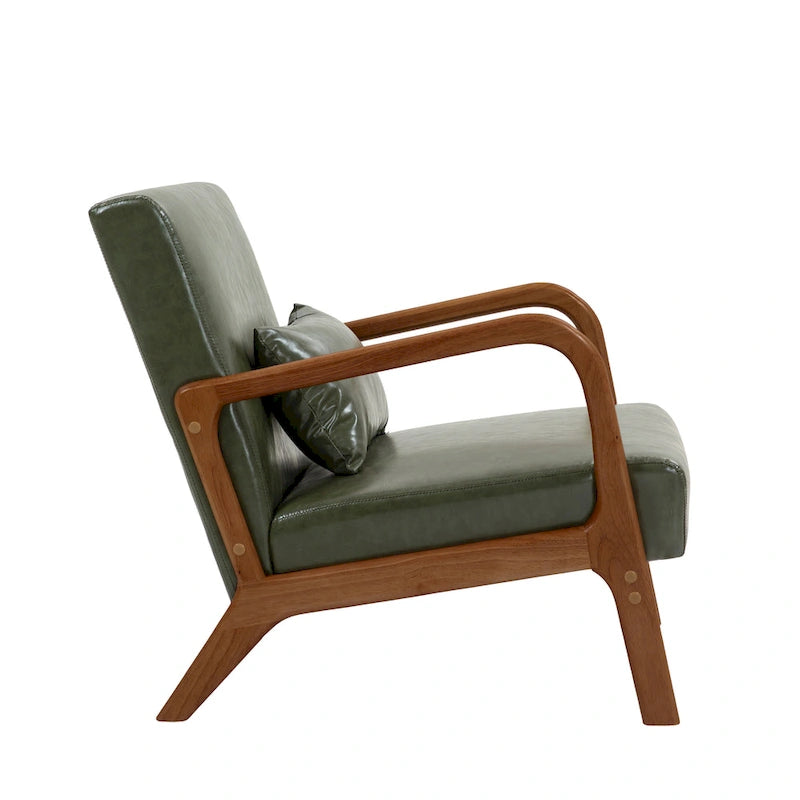 Ensemble de 2 fauteuils rembourrés avec coussin