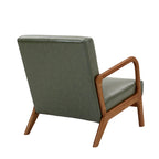 Ensemble de 2 fauteuils rembourrés avec coussin