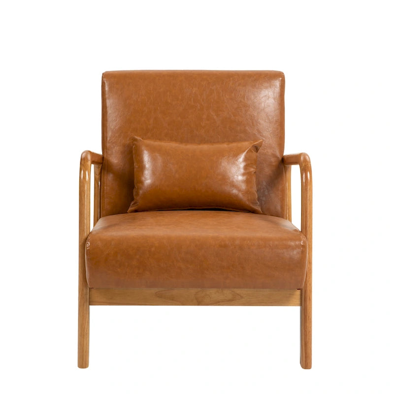 Ensemble de 2 fauteuils rembourrés avec coussin