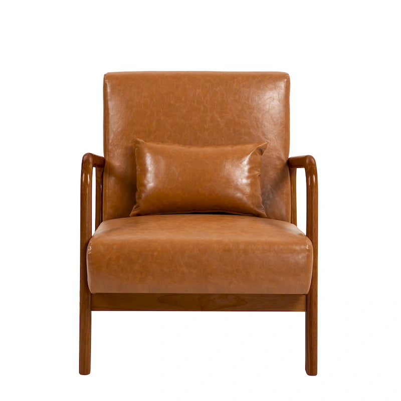 Ensemble de 2 fauteuils rembourrés avec coussin