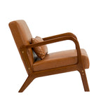 Ensemble de 2 fauteuils rembourrés avec coussin