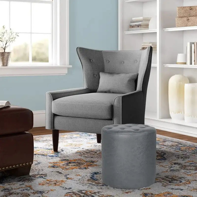 Pouf rembourré Adeco