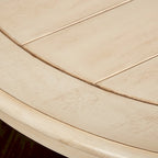 Table de salle à manger ronde de style campagnard Simple Living Vintner