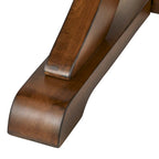 Table de salle à manger ronde de style campagnard Simple Living Vintner