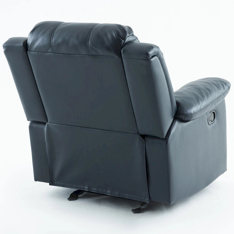 Fauteuil inclinable à bascule Charleston en cuir et gel de Greyson Living