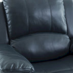 Fauteuil inclinable à bascule Charleston en cuir et gel de Greyson Living