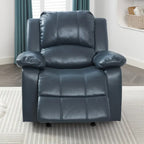 Fauteuil inclinable à bascule Charleston en cuir et gel de Greyson Living