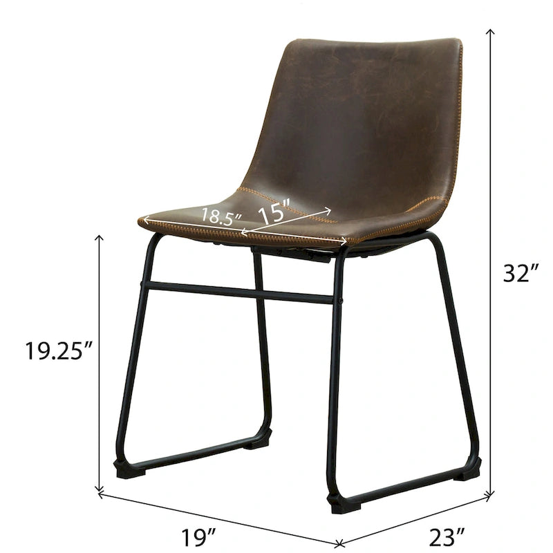 Ensemble de salle à manger rond 5 pièces Varna de Roundhill Furniture, table à tréteaux et 4 chaises