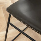 Ensemble de salle à manger rond 5 pièces Varna de Roundhill Furniture, table à tréteaux et 4 chaises