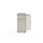 Chariot de cuisine Dolly Madison avec plateau en acier inoxydable par Homestyles
