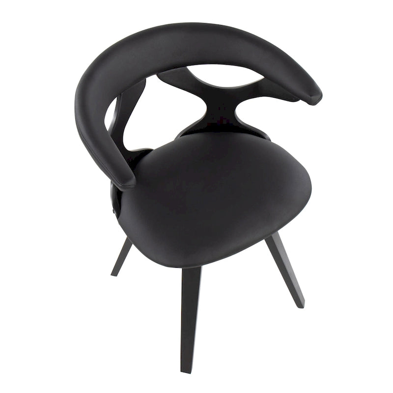 Fauteuil pivotant de salle à manger/d'appoint Carson Carrington Viby, style moderne du milieu du siècle - Non disponible
