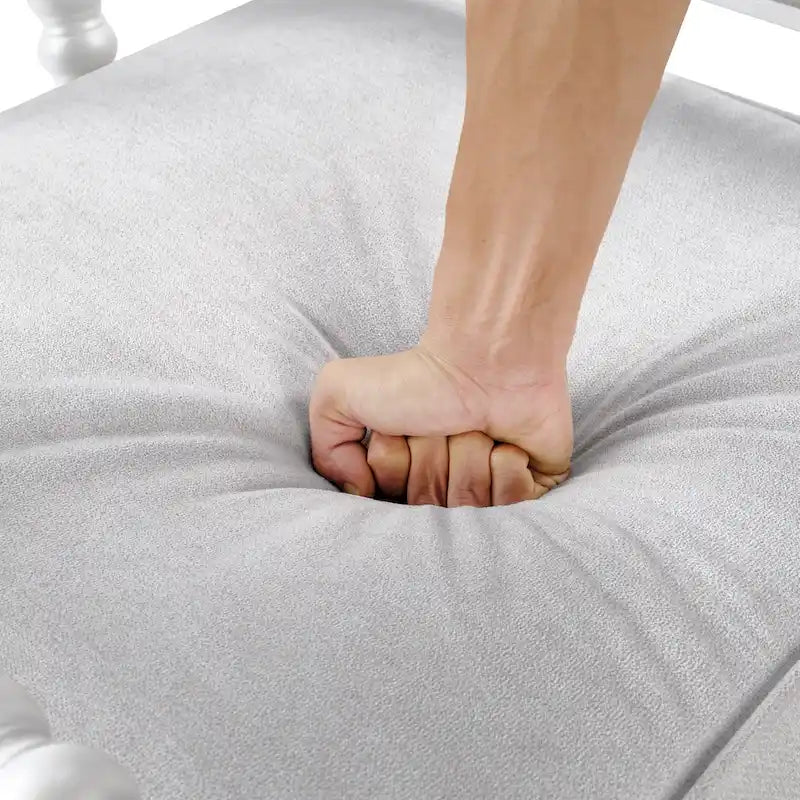 Fauteuil à fuseaux moderne Morden Fort, fauteuil d'appoint pour salon